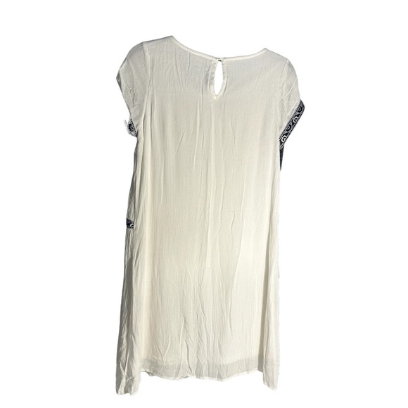 Altar'd State White and Blue Mini Dress - Picture 2 of 10